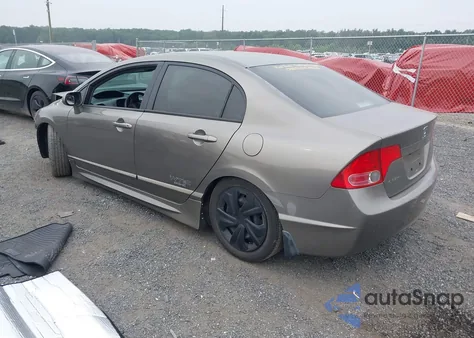 2008 Honda Civic Lx из США, поврежденный, VIN 2HGFA16518H342694
